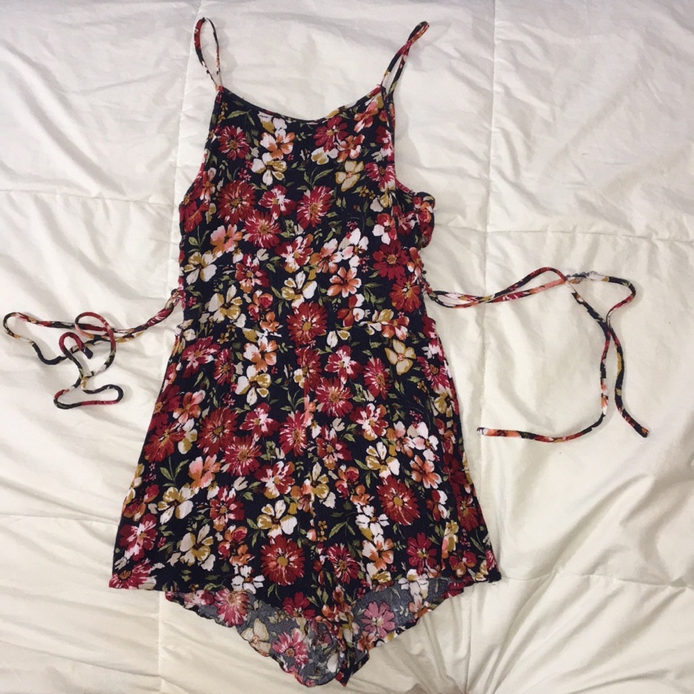 Floral Romper!!